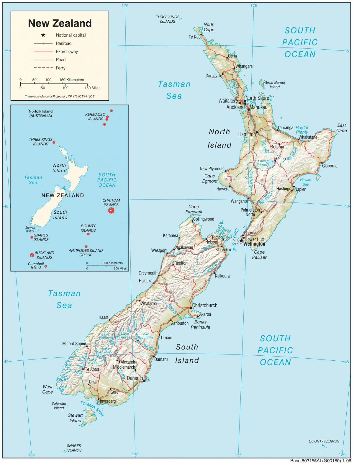 нов зеланд мапата hd