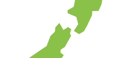 Карта на нов зеланд png